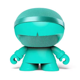 Акустика Xoopar - Xboy Glow (12 Cm, Мятная, Bluetooth, Стерео, С Муз. Mp3-Проигрывателем С Sd-Карт,