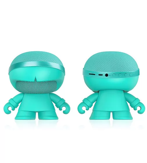 Акустика Xoopar - Xboy Glow (12 Cm, Мятная, Bluetooth, Стерео, С Муз. Mp3-Проигрывателем С Sd-Карт, - XBOY31007.30G_2.jpg - № 2