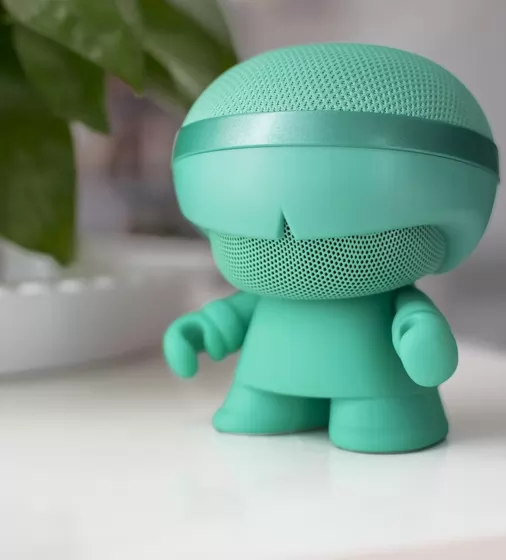 Акустика Xoopar - Xboy Glow (12 Cm, Мятная, Bluetooth, Стерео, С Муз. Mp3-Проигрывателем С Sd-Карт, - XBOY31007.30G_5.jpg - № 5