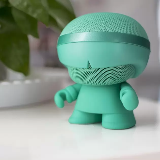 Акустика Xoopar - Xboy Glow (12 Cm, Мятная, Bluetooth, Стерео, С Муз. Mp3-Проигрывателем С Sd-Карт,