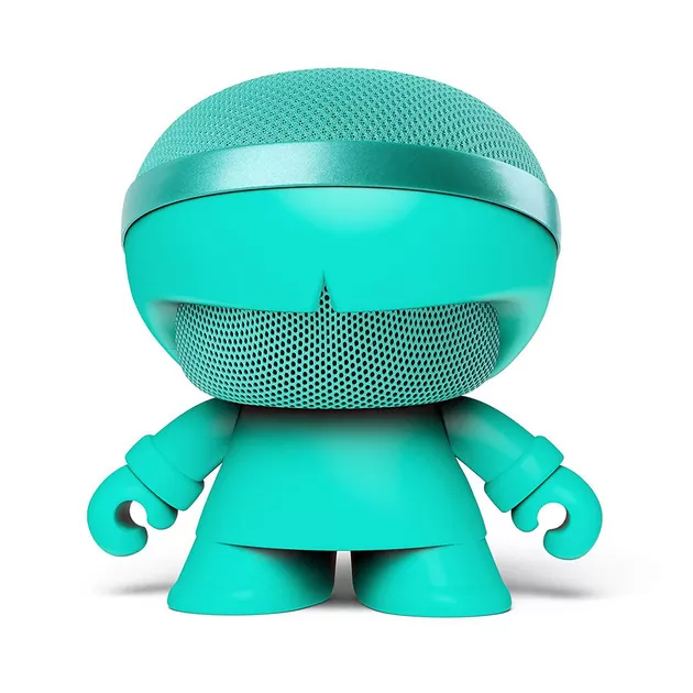 Акустика Xoopar - Xboy Glow (12 Cm, Мятная, Bluetooth, Стерео, С Муз. Mp3-Проигрывателем С Sd-Карт,