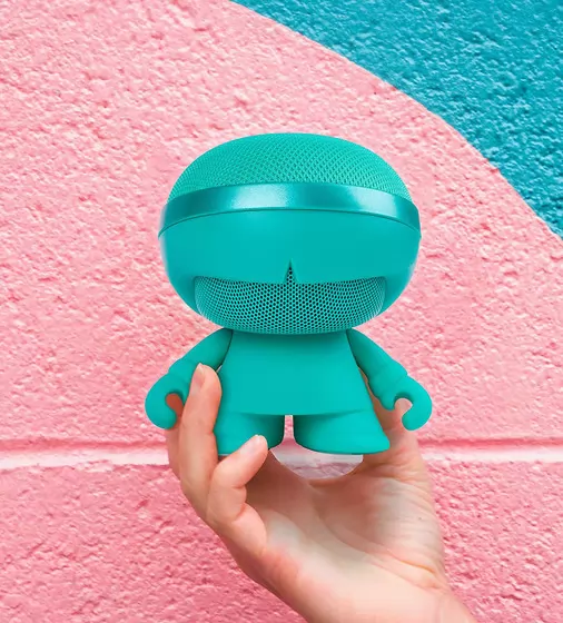Акустика Xoopar - Xboy Glow (12 Cm, Мятная, Bluetooth, Стерео, С Муз. Mp3-Проигрывателем С Sd-Карт, - XBOY31007.30G_7.jpg - № 7