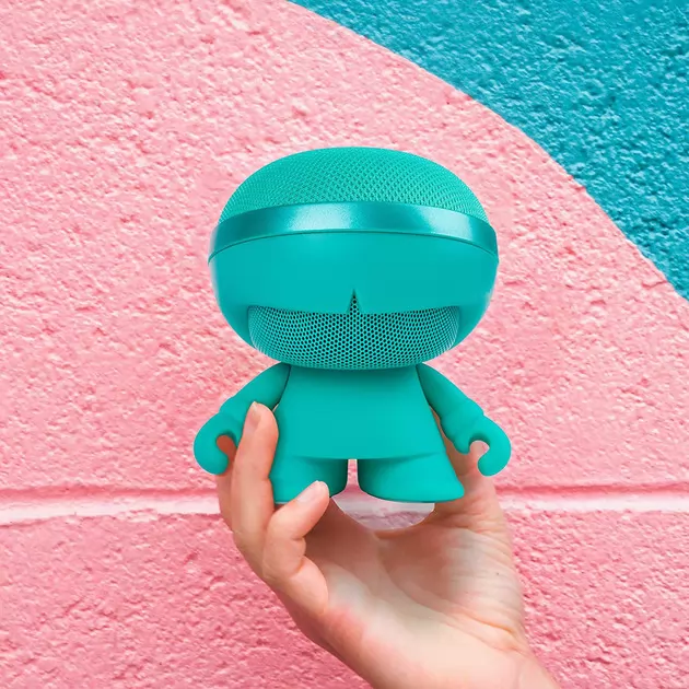 Акустика Xoopar - Xboy Glow (12 Cm, Мятная, Bluetooth, Стерео, С Муз. Mp3-Проигрывателем С Sd-Карт,