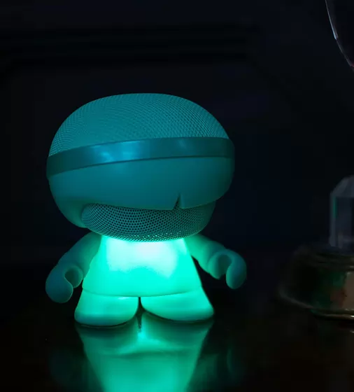 Акустика Xoopar - Xboy Glow (12 Cm, Мятная, Bluetooth, Стерео, С Муз. Mp3-Проигрывателем С Sd-Карт, - XBOY31007.30G_8.jpg - № 8