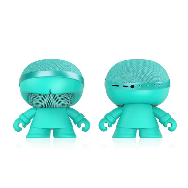 Акустика Xoopar - Xboy Glow (12 Cm, Мятная, Bluetooth, Стерео, С Муз. Mp3-Проигрывателем С Sd-Карт,