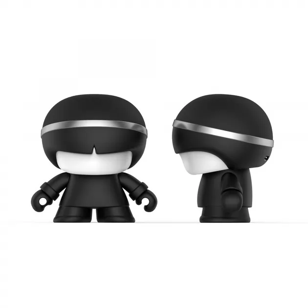 Акустика Xoopar - Mini Xboy (7,5 Cm, Чёрная, Bluetooth, Моно)
