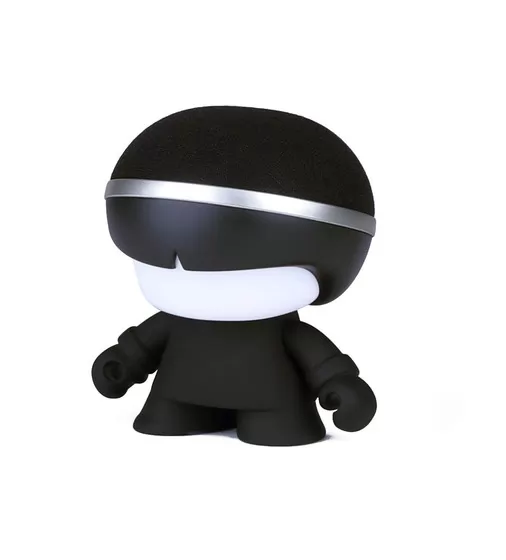 Акустика Xoopar - Mini Xboy (7,5 Cm, Чёрная, Bluetooth, Моно) - XBOY81001.21A_1.jpg - № 1