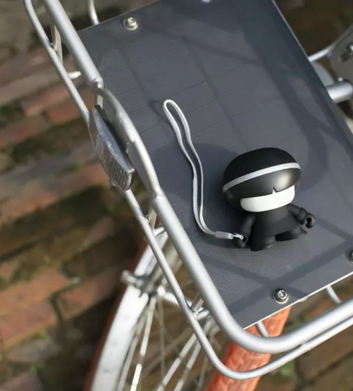 Акустика Xoopar - Mini Xboy (7,5 Cm, Чёрная, Bluetooth, Моно) - XBOY81001.21A_4.jpg - № 4