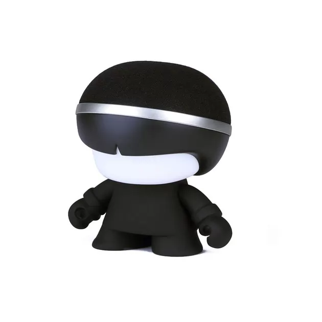 Акустика Xoopar - Mini Xboy (7,5 Cm, Чёрная, Bluetooth, Моно)