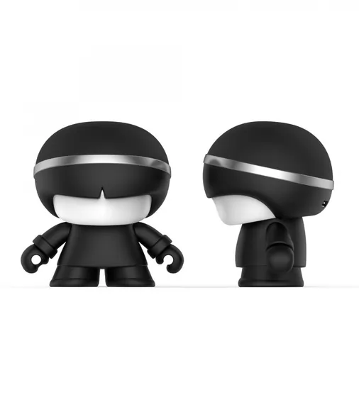 Акустика Xoopar - Mini Xboy (7,5 Cm, Чёрная, Bluetooth, Моно) - XBOY81001.21A_2.jpg - № 2