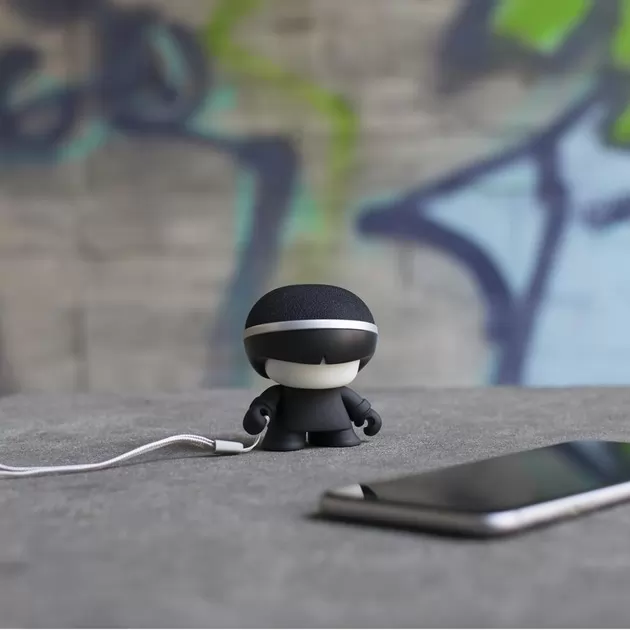 Акустика Xoopar - Mini Xboy (7,5 Cm, Чёрная, Bluetooth, Моно)