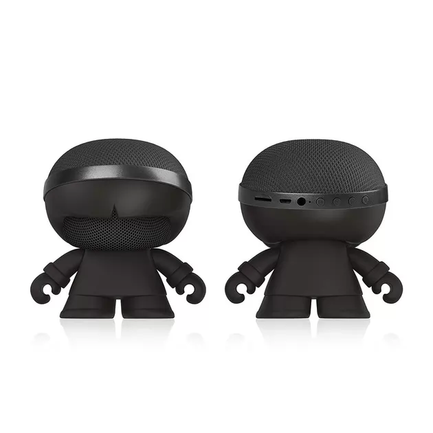 Акустика Xoopar - Xboy Glow (12 Cm, Чёрная, Bluetooth, Стерео, С  Mp3-Проигрывателем С Sd-Карты)