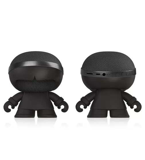 Акустика Xoopar - Xboy Glow (12 Cm, Чёрная, Bluetooth, Стерео, С  Mp3-Проигрывателем С Sd-Карты) - XBOY31007.21G_2.jpg - № 2