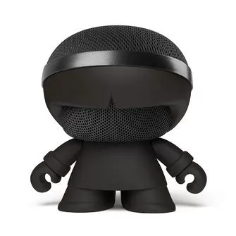 Акустика Xoopar - Xboy Glow (12 Cm, Чёрная, Bluetooth, Стерео, С  Mp3-Проигрывателем С Sd-Карты)