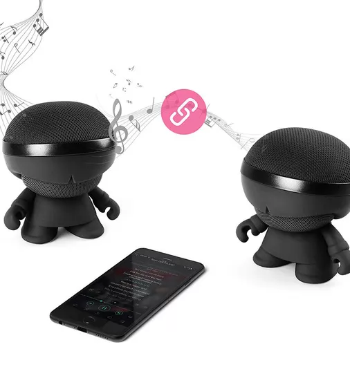 Акустика Xoopar - Xboy Glow (12 Cm, Чёрная, Bluetooth, Стерео, С  Mp3-Проигрывателем С Sd-Карты) - XBOY31007.21G_3.jpg - № 3