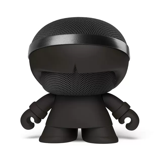 Акустика Xoopar - Xboy Glow (12 Cm, Чёрная, Bluetooth, Стерео, С  Mp3-Проигрывателем С Sd-Карты)