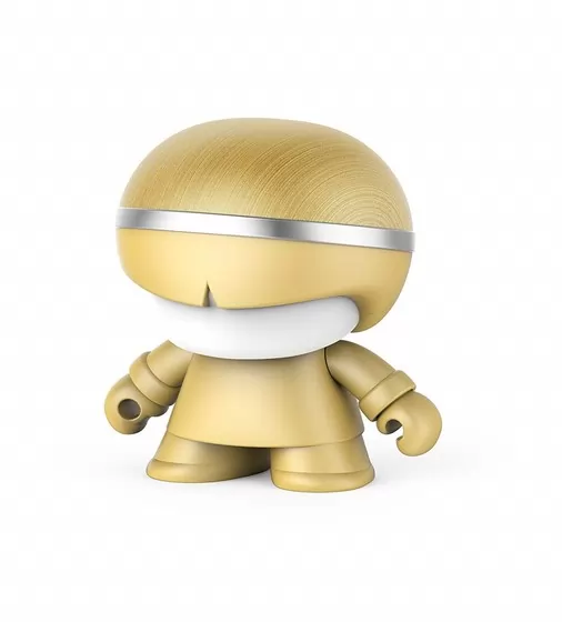 Акустика Xoopar - Mini Xboy (7,5 Cm, Золотая, Bluetooth, Моно) - XBOY81001.13A_1.jpg - № 1