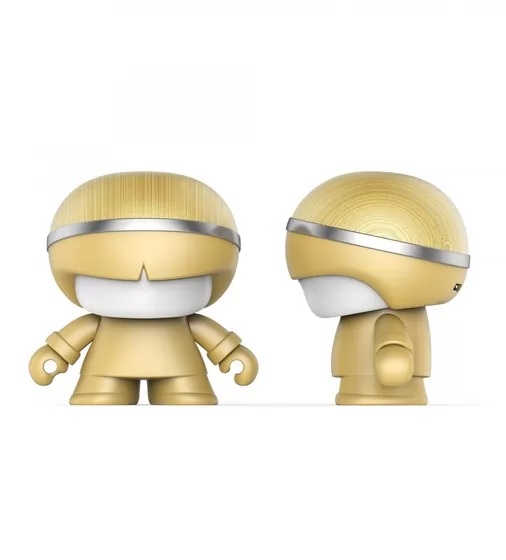 Акустика Xoopar - Mini Xboy (7,5 Cm, Золотая, Bluetooth, Моно) - XBOY81001.13A_2.jpg - № 2