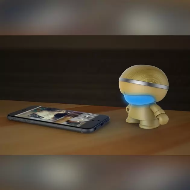 Акустика Xoopar - Mini Xboy (7,5 Cm, Золотая, Bluetooth, Моно)