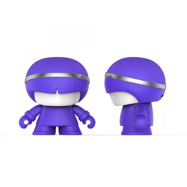 Акустика Xoopar - Mini Xboy (7,5 Cm, Фиолетовая, Bluetooth, Моно)