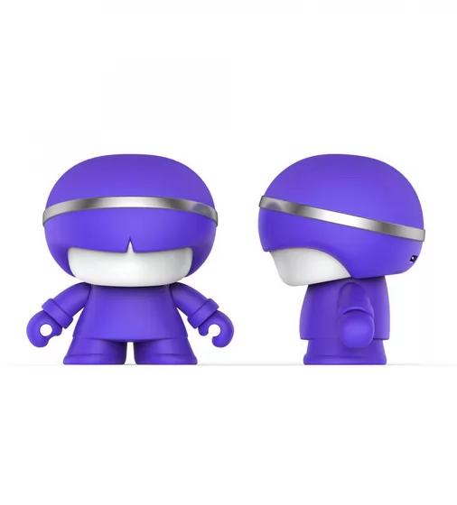Акустика Xoopar - Mini Xboy (7,5 Cm, Фиолетовая, Bluetooth, Моно) - XBOY81001.18V_2.jpg - № 2