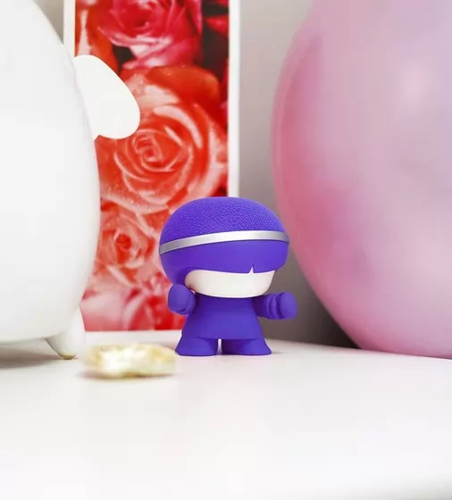 Акустика Xoopar - Mini Xboy (7,5 Cm, Фиолетовая, Bluetooth, Моно) - XBOY81001.18V_3.jpg - № 3