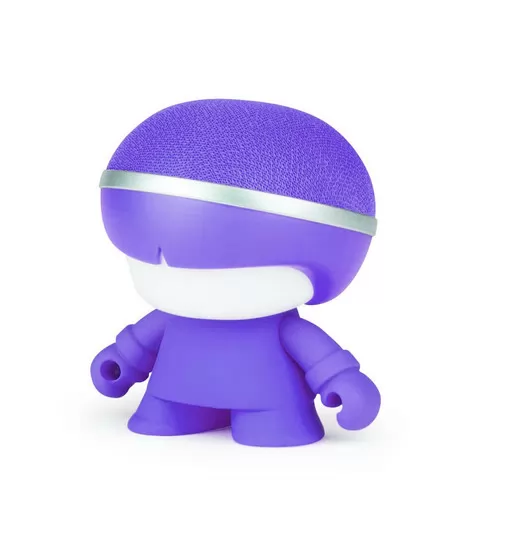 Акустика Xoopar - Mini Xboy (7,5 Cm, Фиолетовая, Bluetooth, Моно) - XBOY81001.18V_1.jpg - № 1