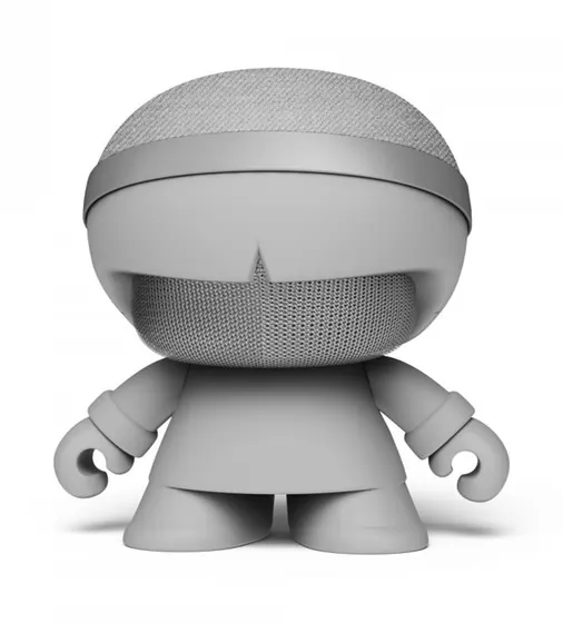 Акустика Xoopar - Xboy Glow (12 Cm, Серая, Bluetooth, Стерео, С Mp3-Проигрывателем С Sd-Карты) - XBOY31007.22G_1.jpg - № 1