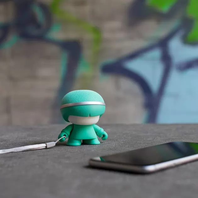 Акустика Xoopar - Mini Xboy (7,5 Cm, Мятная, Bluetooth, Моно)