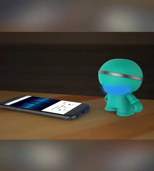 Акустика Xoopar - Mini Xboy (7,5 Cm, Мятная, Bluetooth, Моно) - XBOY81001.30A_7.jpg - № 7