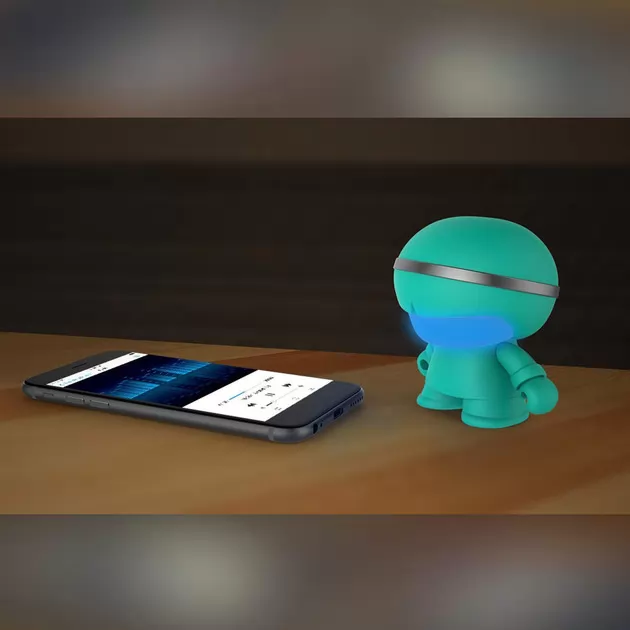 Акустика Xoopar - Mini Xboy (7,5 Cm, Мятная, Bluetooth, Моно)