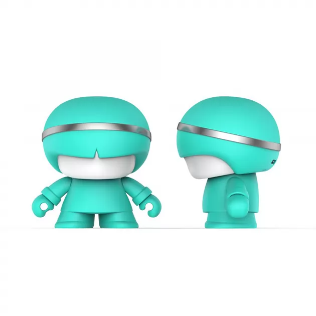 Акустика Xoopar - Mini Xboy (7,5 Cm, Мятная, Bluetooth, Моно)