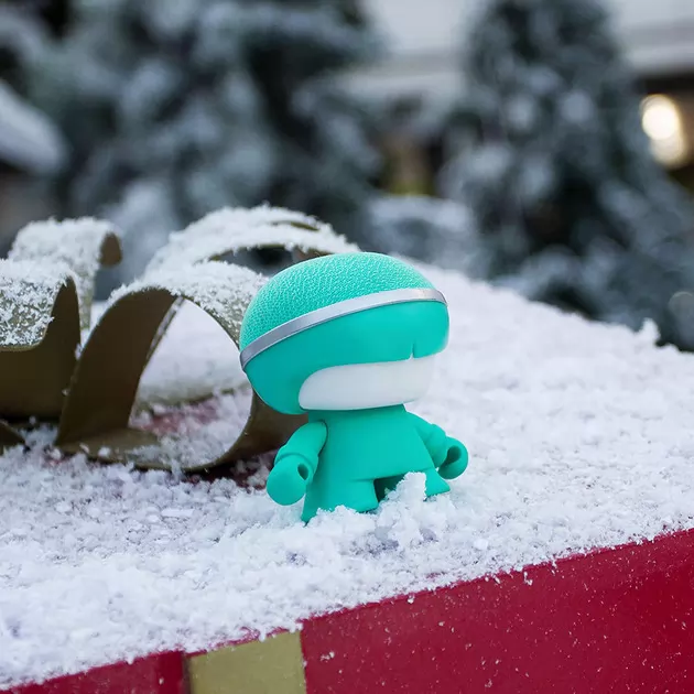 Акустика Xoopar - Mini Xboy (7,5 Cm, Мятная, Bluetooth, Моно)