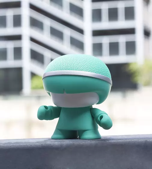 Акустика Xoopar - Mini Xboy (7,5 Cm, Мятная, Bluetooth, Моно) - XBOY81001.30A_3.jpg - № 3