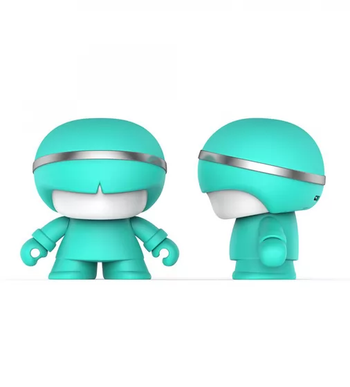 Акустика Xoopar - Mini Xboy (7,5 Cm, Мятная, Bluetooth, Моно) - XBOY81001.30A_2.jpg - № 2