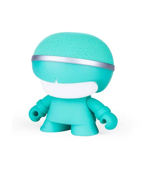Акустика Xoopar - Mini Xboy (7,5 Cm, Мятная, Bluetooth, Моно) - XBOY81001.30A_1.jpg - № 1
