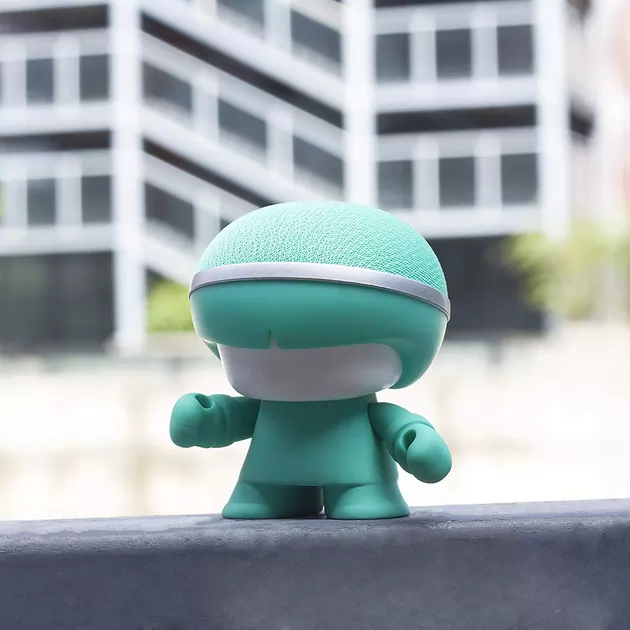Акустика Xoopar - Mini Xboy (7,5 Cm, Мятная, Bluetooth, Моно)