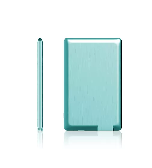 Портативная Батарея Xoopar - Power Card (Мятная, 1300 Ма*Ч) - XP61057.30RV_1.jpg - № 1