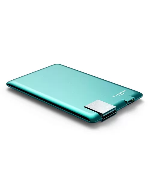 Портативная Батарея Xoopar - Power Card (Мятная, 1300 Ма*Ч) - XP61057.30RV_3.jpg - № 3