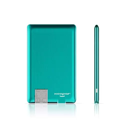 Портативная Батарея Xoopar - Power Card (Мятная, 1300 Ма*Ч) - XP61057.30RV_2.jpg - № 2