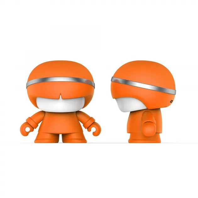 Акустика Xoopar - Mini Xboy (7,5 Cm, Оранжевая, Bluetooth, Моно)