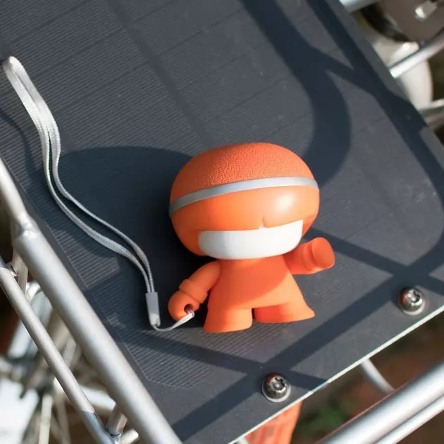 Акустика Xoopar - Mini Xboy (7,5 Cm, Оранжевая, Bluetooth, Моно)