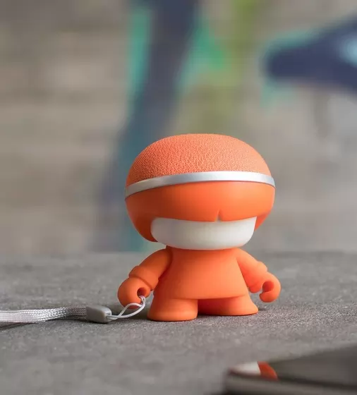 Акустика Xoopar - Mini Xboy (7,5 Cm, Оранжевая, Bluetooth, Моно) - XBOY81001.20A_3.jpg - № 3