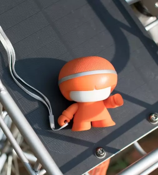 Акустика Xoopar - Mini Xboy (7,5 Cm, Оранжевая, Bluetooth, Моно) - XBOY81001.20A_4.jpg - № 4