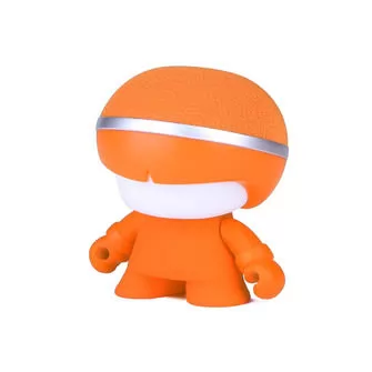 Акустика Xoopar - Mini Xboy (7,5 Cm, Оранжевая, Bluetooth, Моно)
