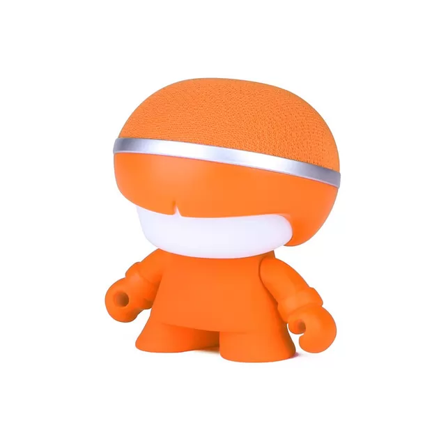 Акустика Xoopar - Mini Xboy (7,5 Cm, Оранжевая, Bluetooth, Моно)