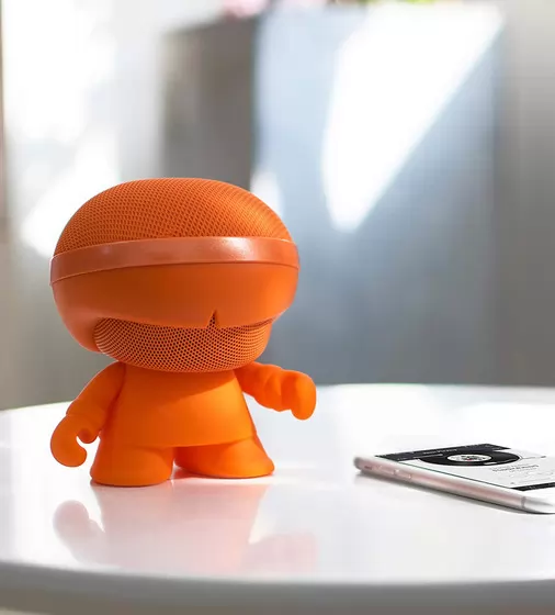 Акустика Xoopar - Xboy Glow (12 Cm, Оранжевая, Bluetooth, Стерео, С Mp3-Проигрывателем С Sd-Карты) - XBOY31007.20G_6.jpg - № 6
