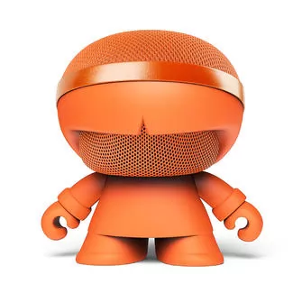 Акустика Xoopar - Xboy Glow (12 Cm, Оранжевая, Bluetooth, Стерео, С Mp3-Проигрывателем С Sd-Карты)