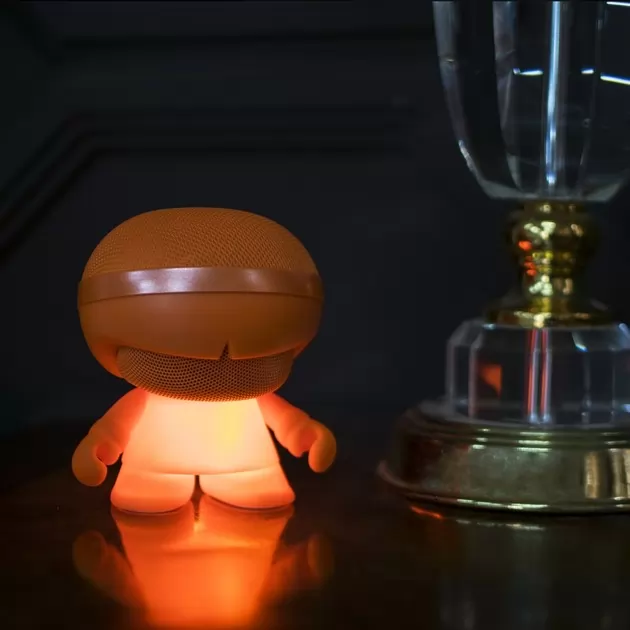 Акустика Xoopar - Xboy Glow (12 Cm, Оранжевая, Bluetooth, Стерео, С Mp3-Проигрывателем С Sd-Карты)