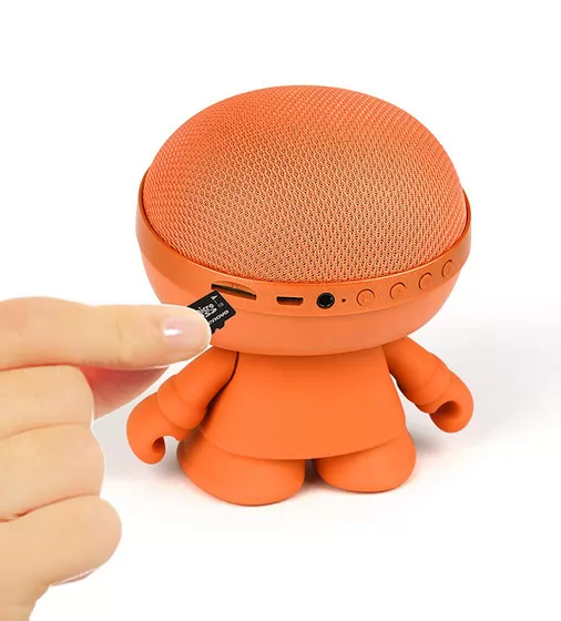 Акустика Xoopar - Xboy Glow (12 Cm, Оранжевая, Bluetooth, Стерео, С Mp3-Проигрывателем С Sd-Карты) - XBOY31007.20G_4.jpg - № 4